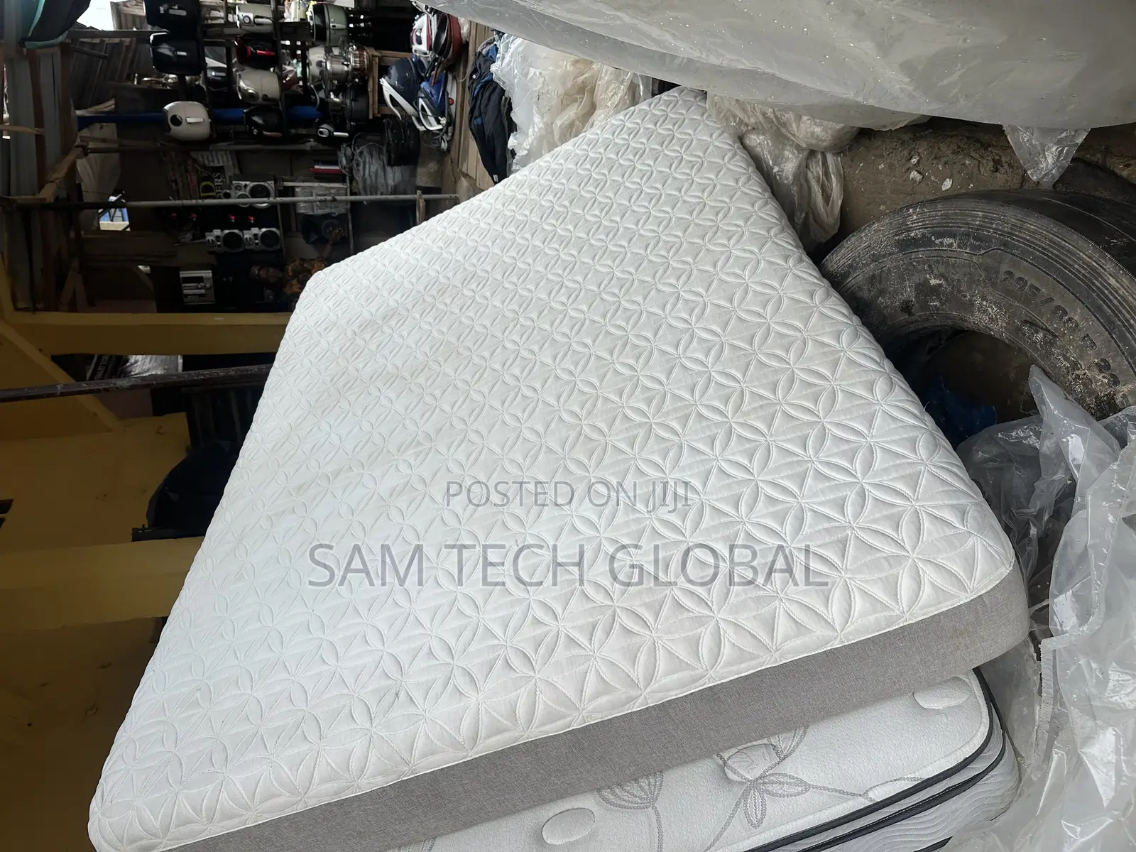 Foreign Used Mattress