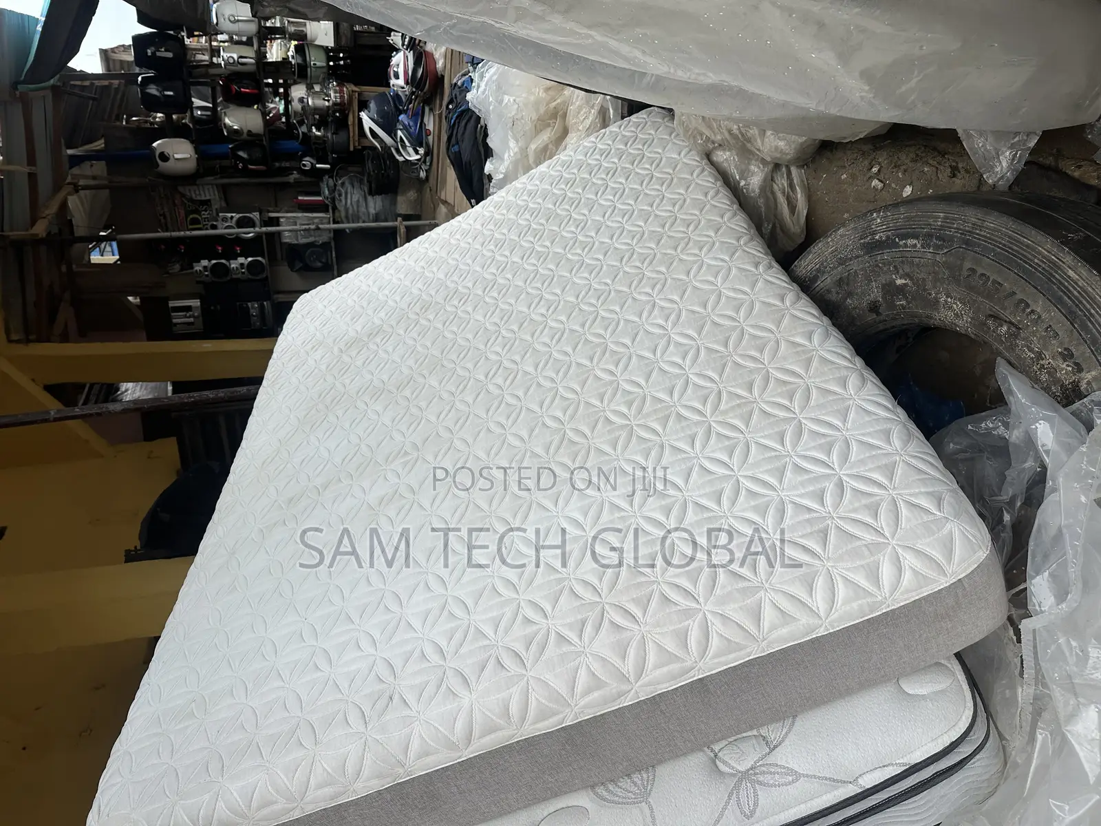 Foreign Used Mattress