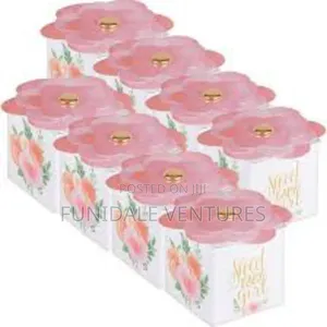 8 Pack 2" Baby Shower Favour Box Kit