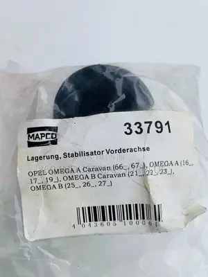 Genuine Mapco 33791 Anti Roll Bar Bush