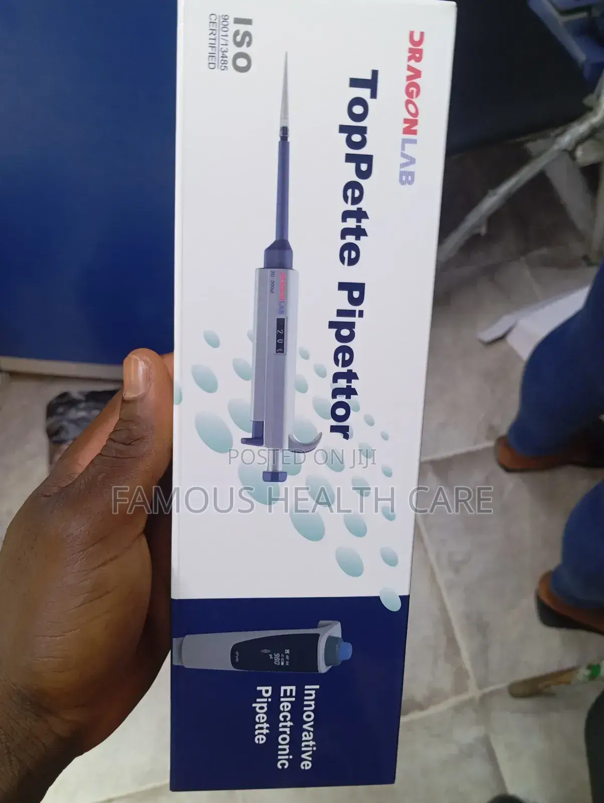 Automatic Pipette Dragon Lab