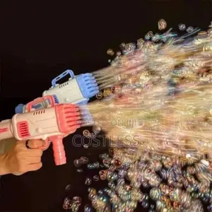 25 Hole Fun Bubble Gun