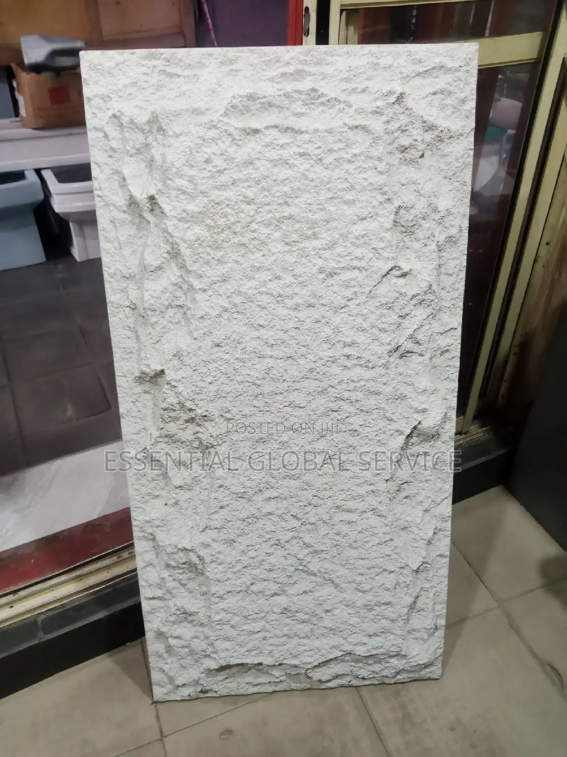 Pu Stone Wall