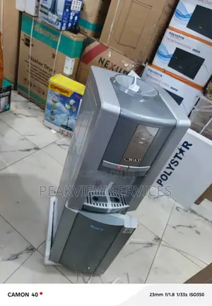 Cway Lm-Yl1-58b Water Dispenser With Instant Hot Cold Water