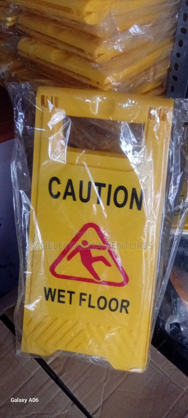 Caution Wet Floor