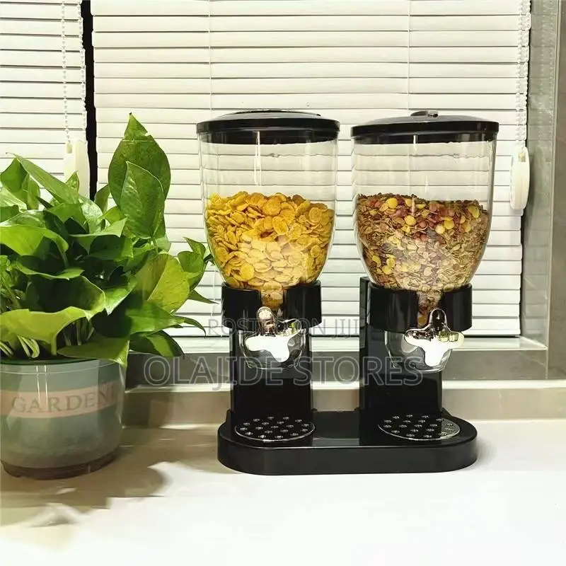 Double Cereal Dispenser
