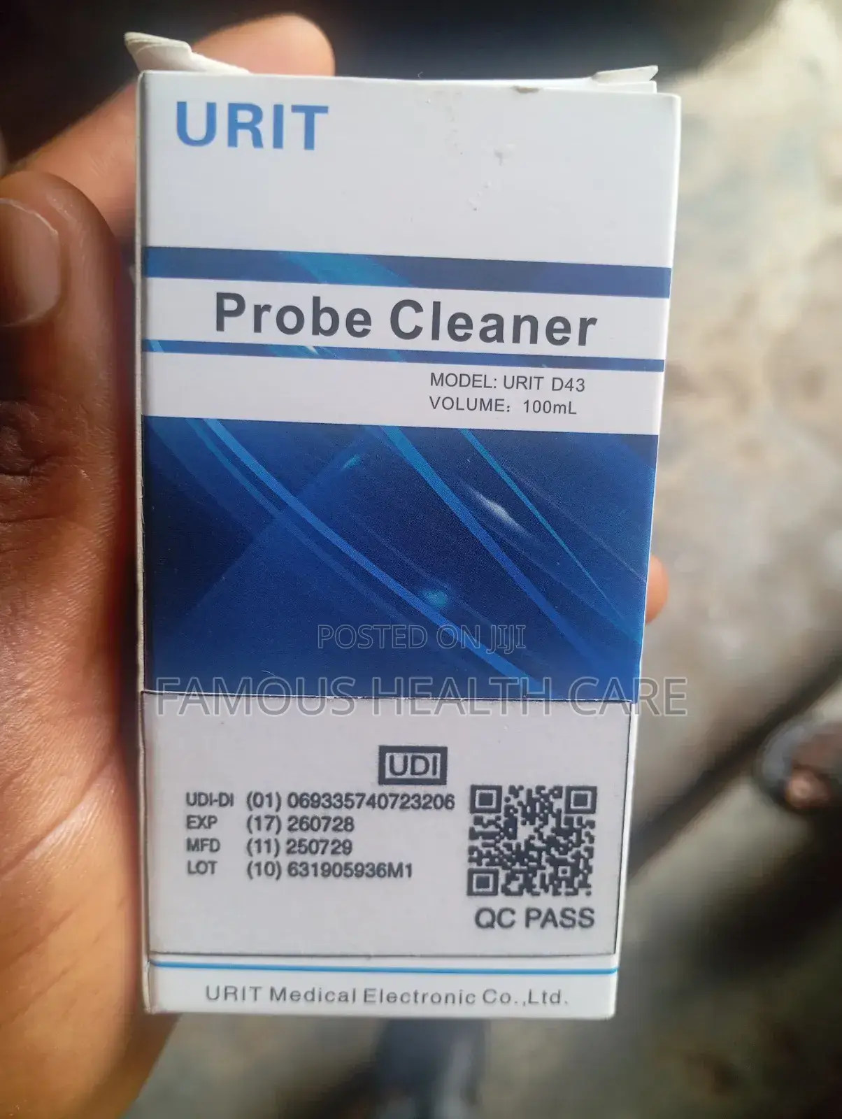 Prob Cleaner Urit