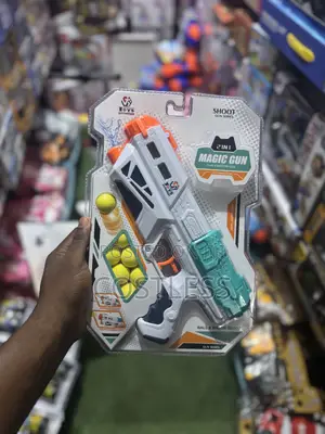 2 in 1 Magic Splash Gun Toy