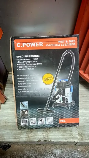 C- Power Wet and Dry Vacuum Cleaner