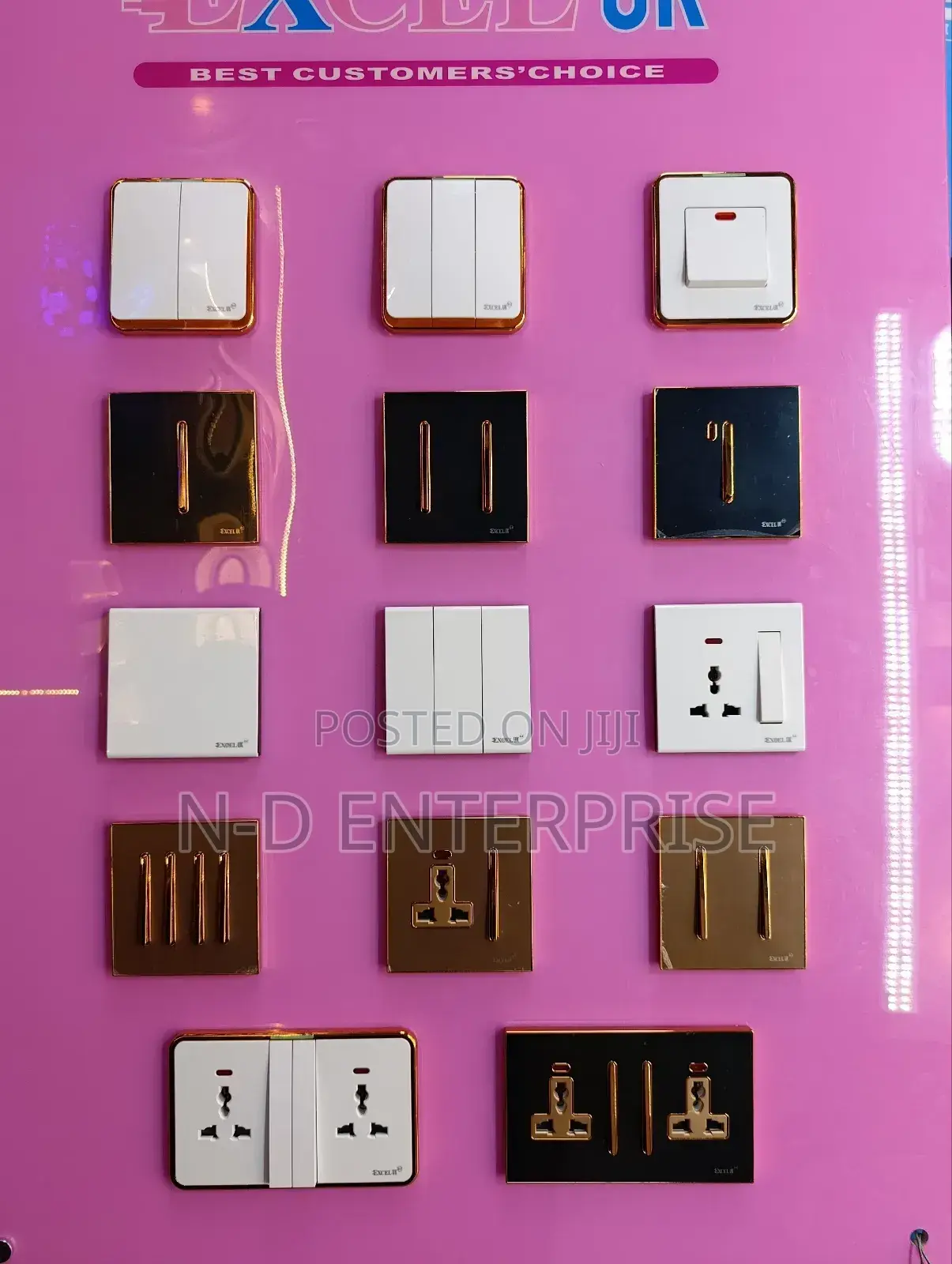Switch Nd Socket