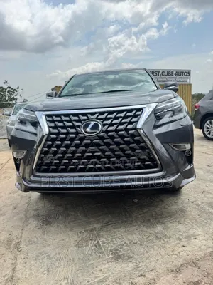 Lexus GX 460 Luxury 2016 Gray