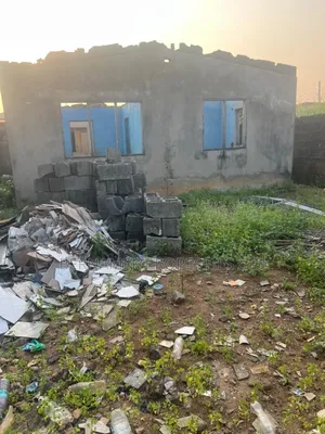 Half Plot of Land at Progress Estate Baruwa,