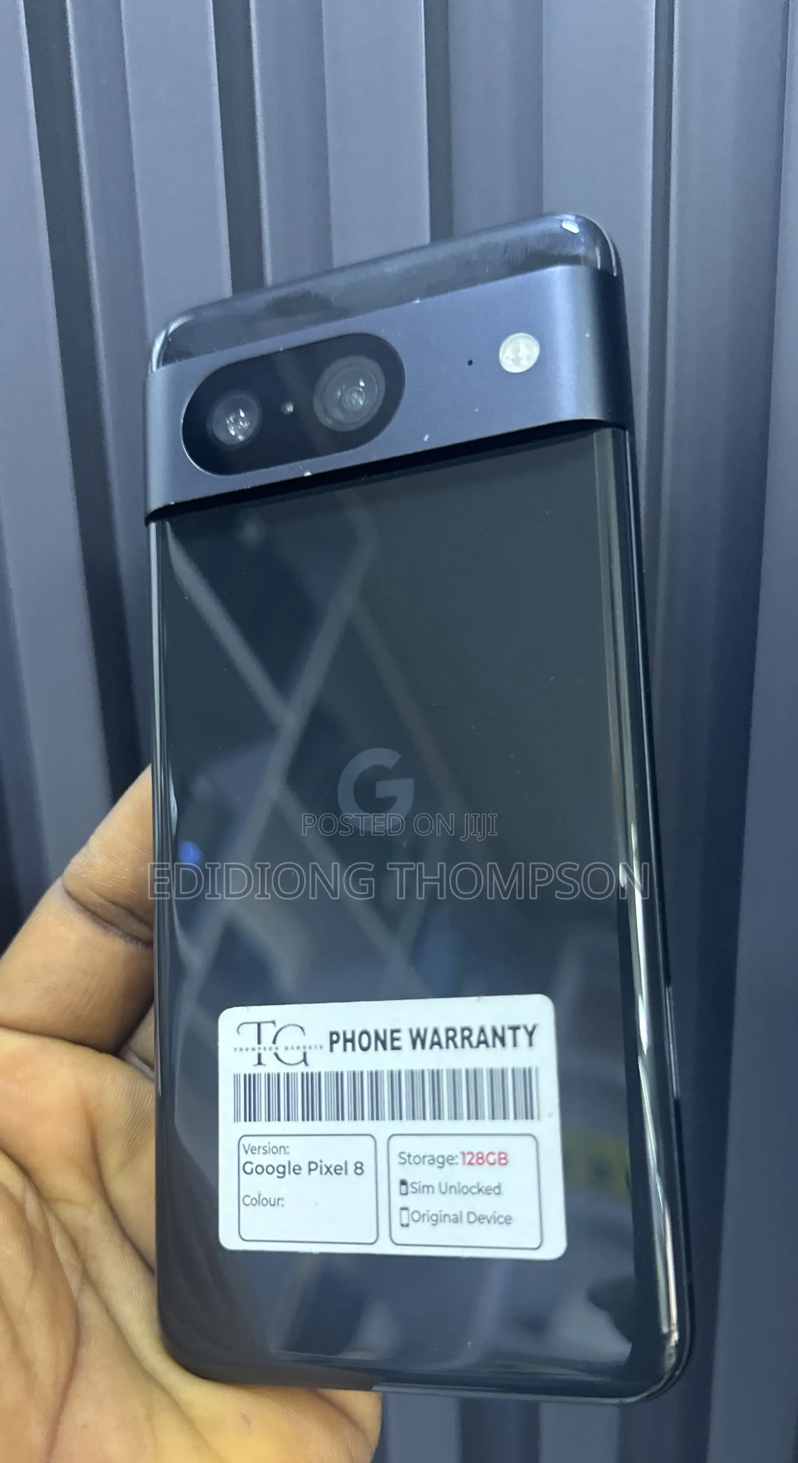 Google Pixel 8 128 GB Black