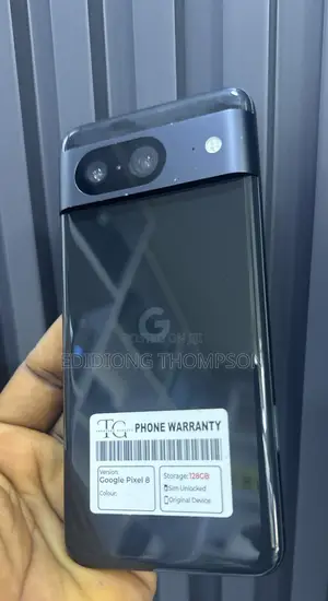 Google Pixel 8 128 GB Black