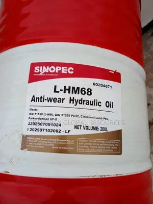 Heavy Machinery Anti- Wear Hydraulic Oil -200l