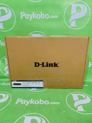 D-Link DGS-1210-28p 24-Port Poe Gigabit Smart Managed Switch