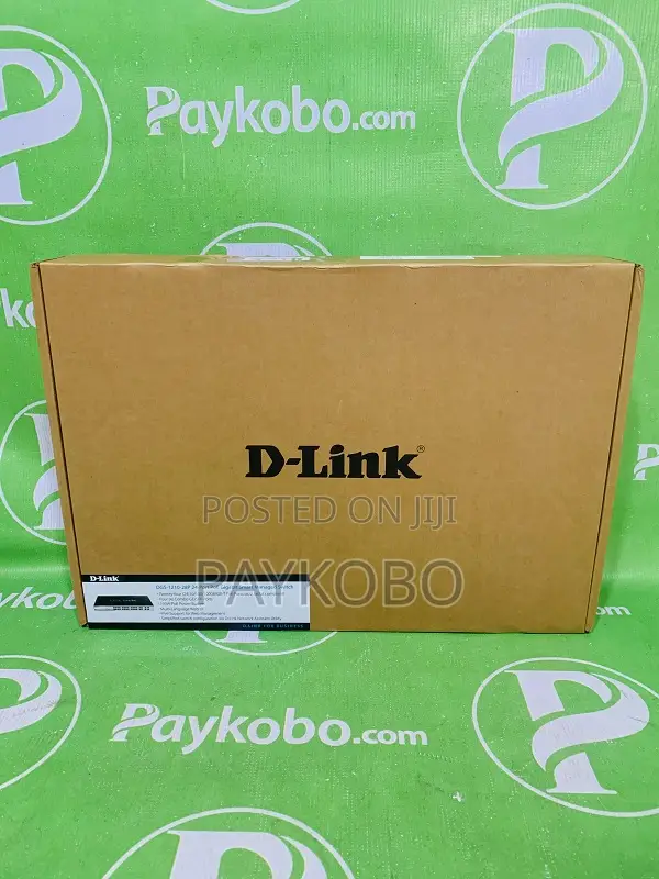D-Link DGS-1210-28p 24-Port Poe Gigabit Smart Managed Switch