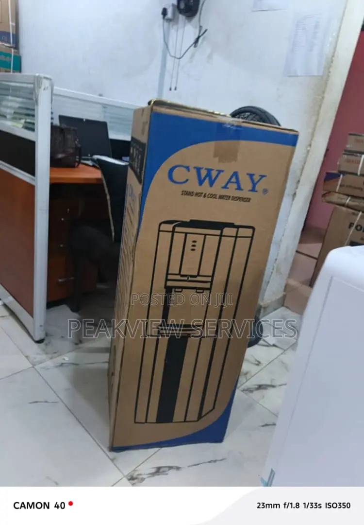 Cway Floor Standing Water Dispenser Lm-Yl1-58b – Fast Cooling System