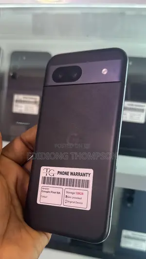 Google Pixel 8a 128 GB Black