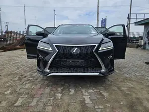 Lexus RX 350 F Sport FWD 2017 Black