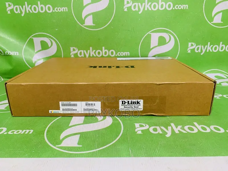 D-Link DGS-1210-28p 24-Port Poe Gigabit Smart Managed Switch