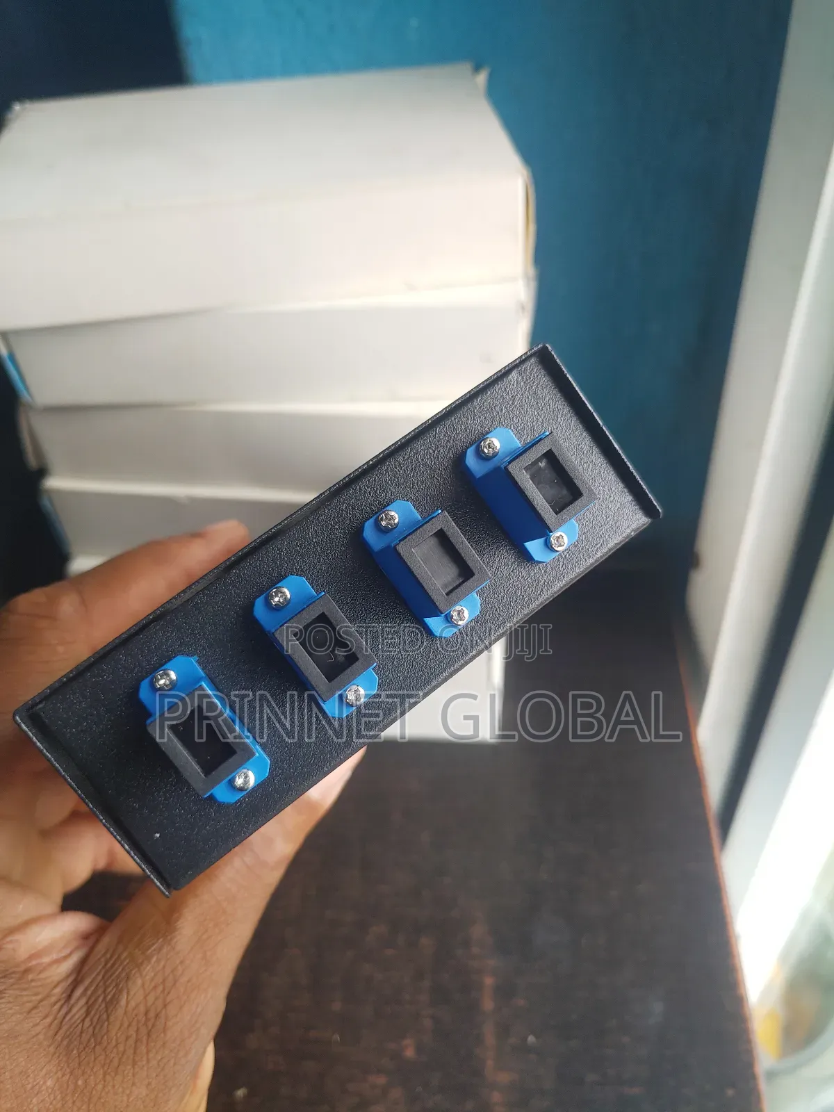 4port Fiber Patch Panel Sc