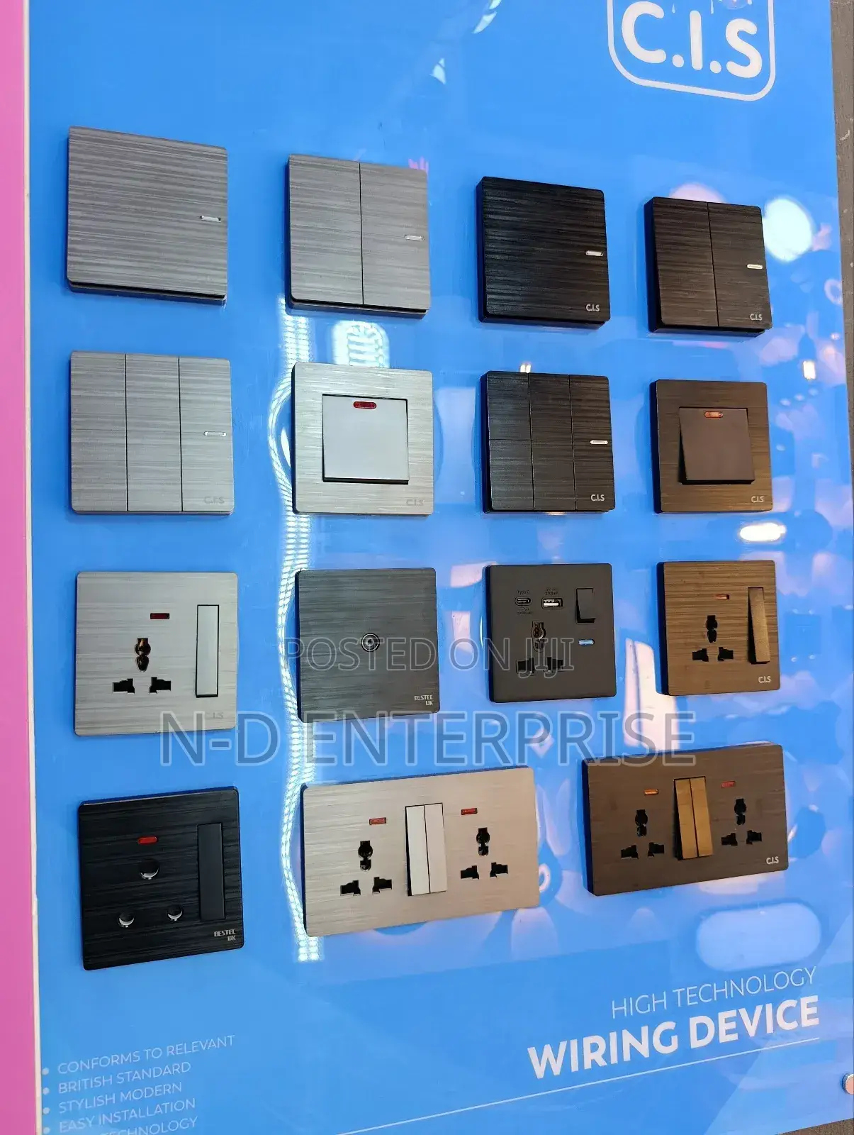Switch Nd Socket