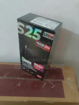 New Itel S25 Ultra 256 GB White