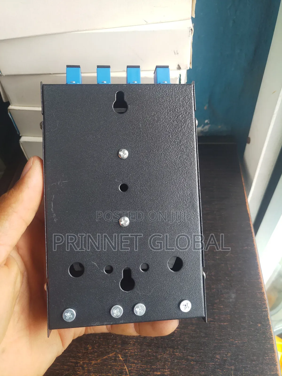 4port Fiber Patch Panel Sc