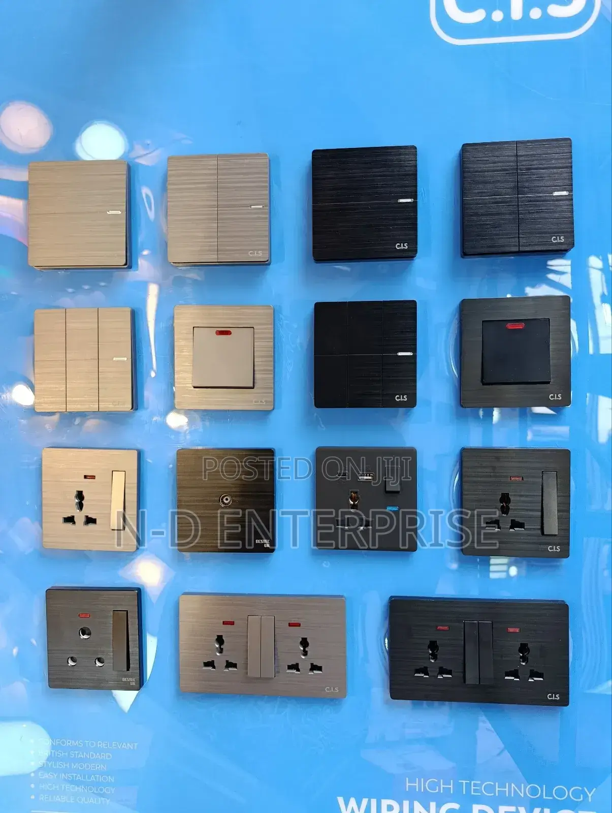 Switch Nd Socket