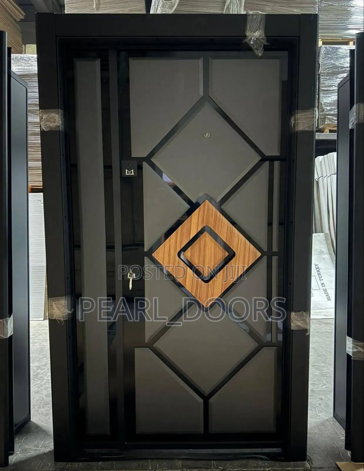 4ft Luxury Security Turkish Doors