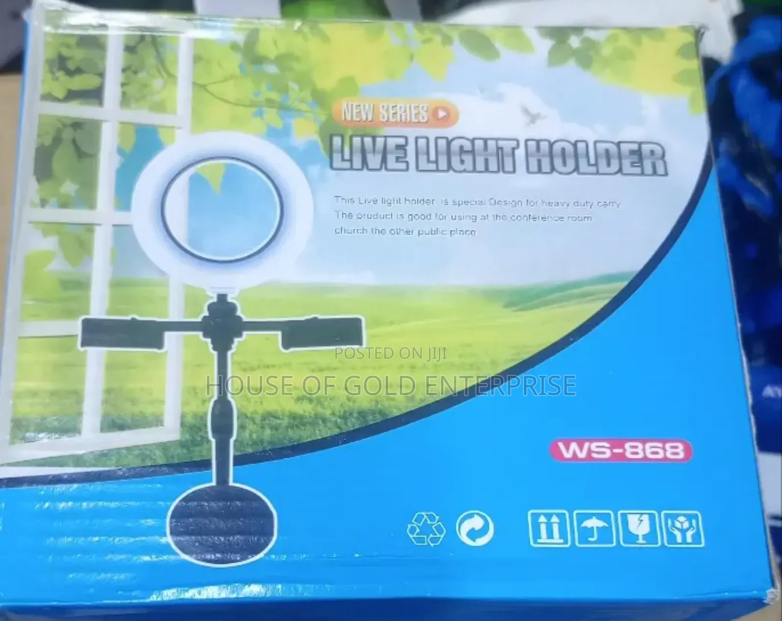 Live Light Holder Ws-868