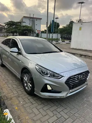 Hyundai Sonata ECO 2018 Silver