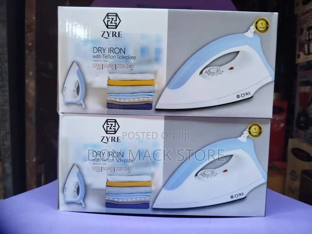 Zyre Dry Iron