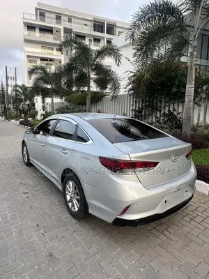 Hyundai Sonata ECO 2018 Silver