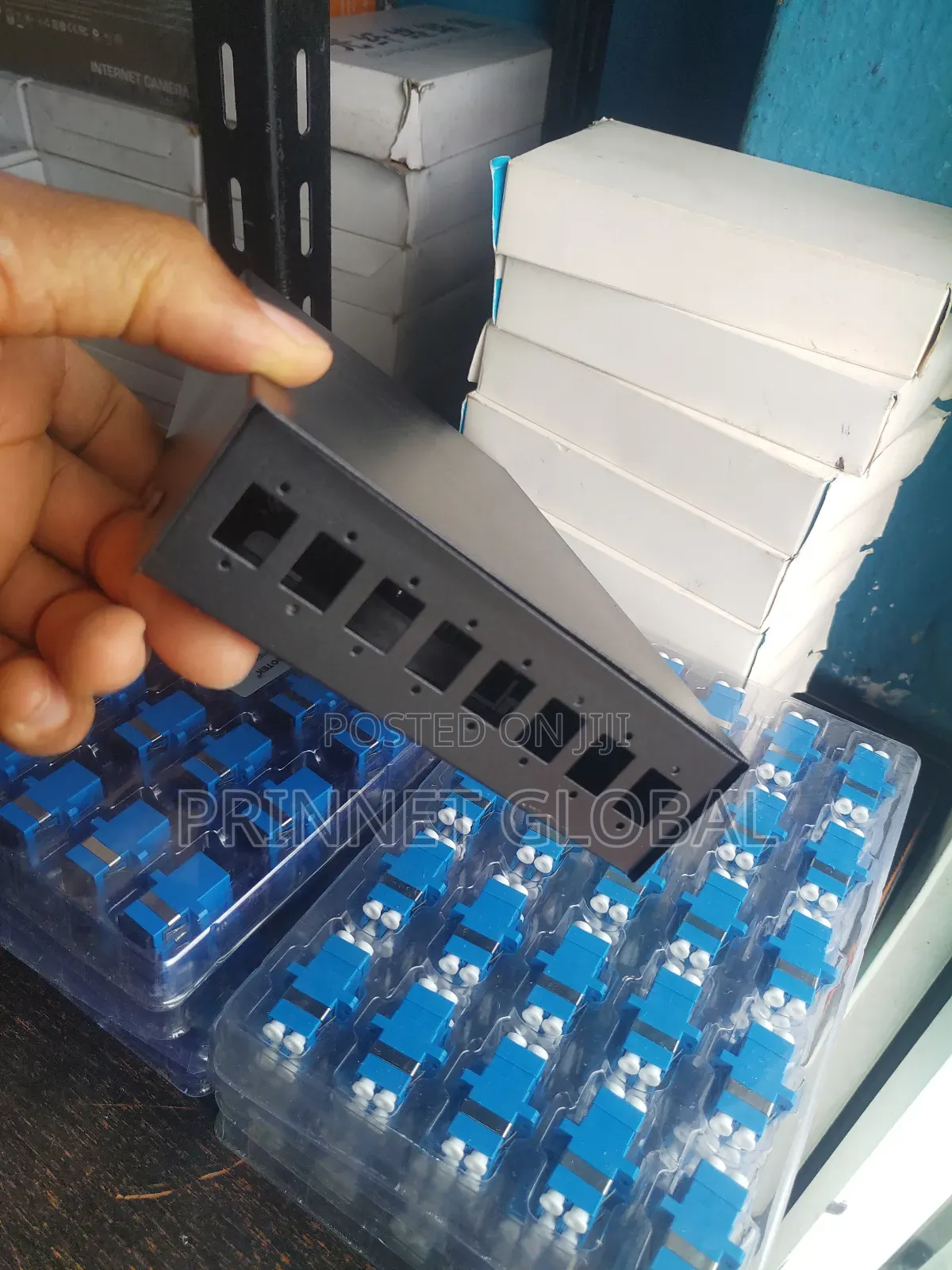 8port Fiber Patch Panel Sc/Lc