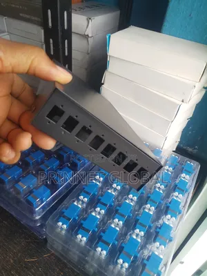 8port Fiber Patch Panel Sc/Lc