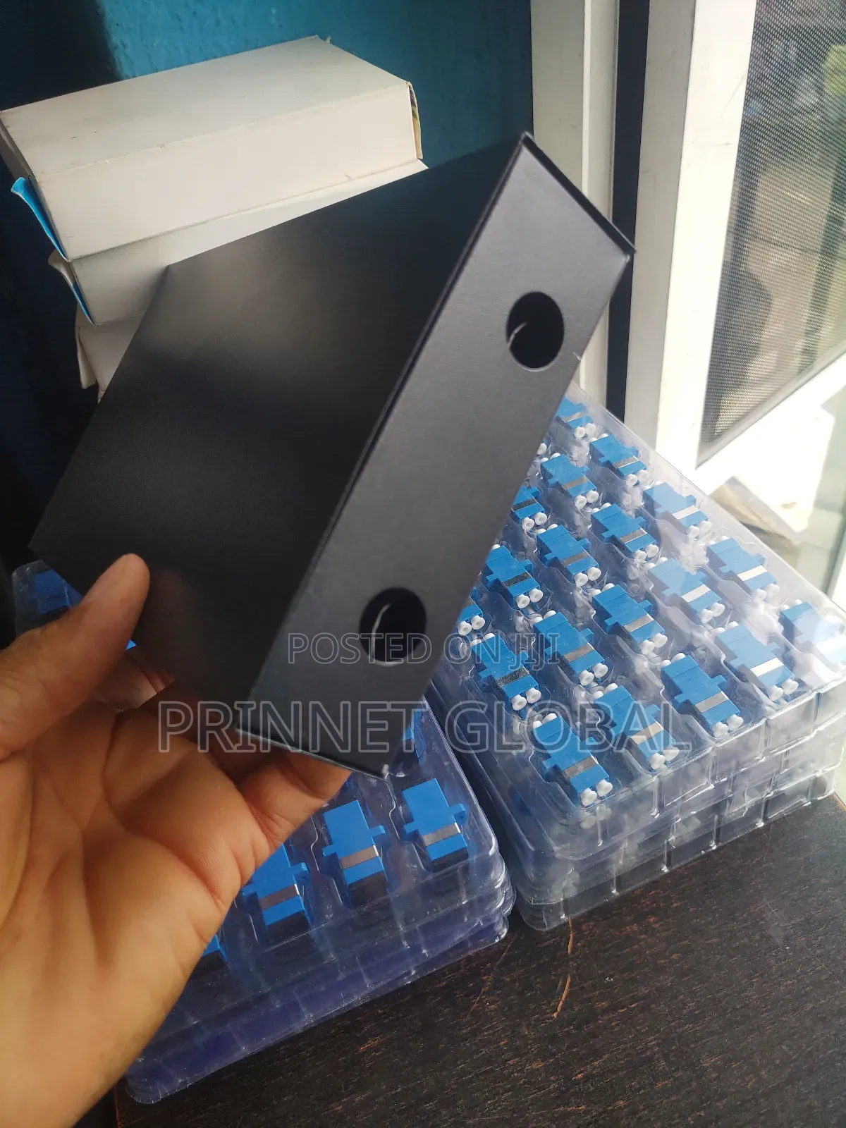 8port Fiber Patch Panel Sc/Lc