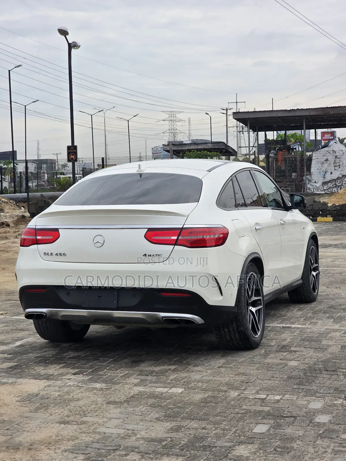 Mercedes-Benz GLE-Class 2016 White