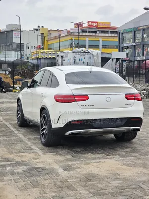 Mercedes-Benz GLE-Class 2016 White