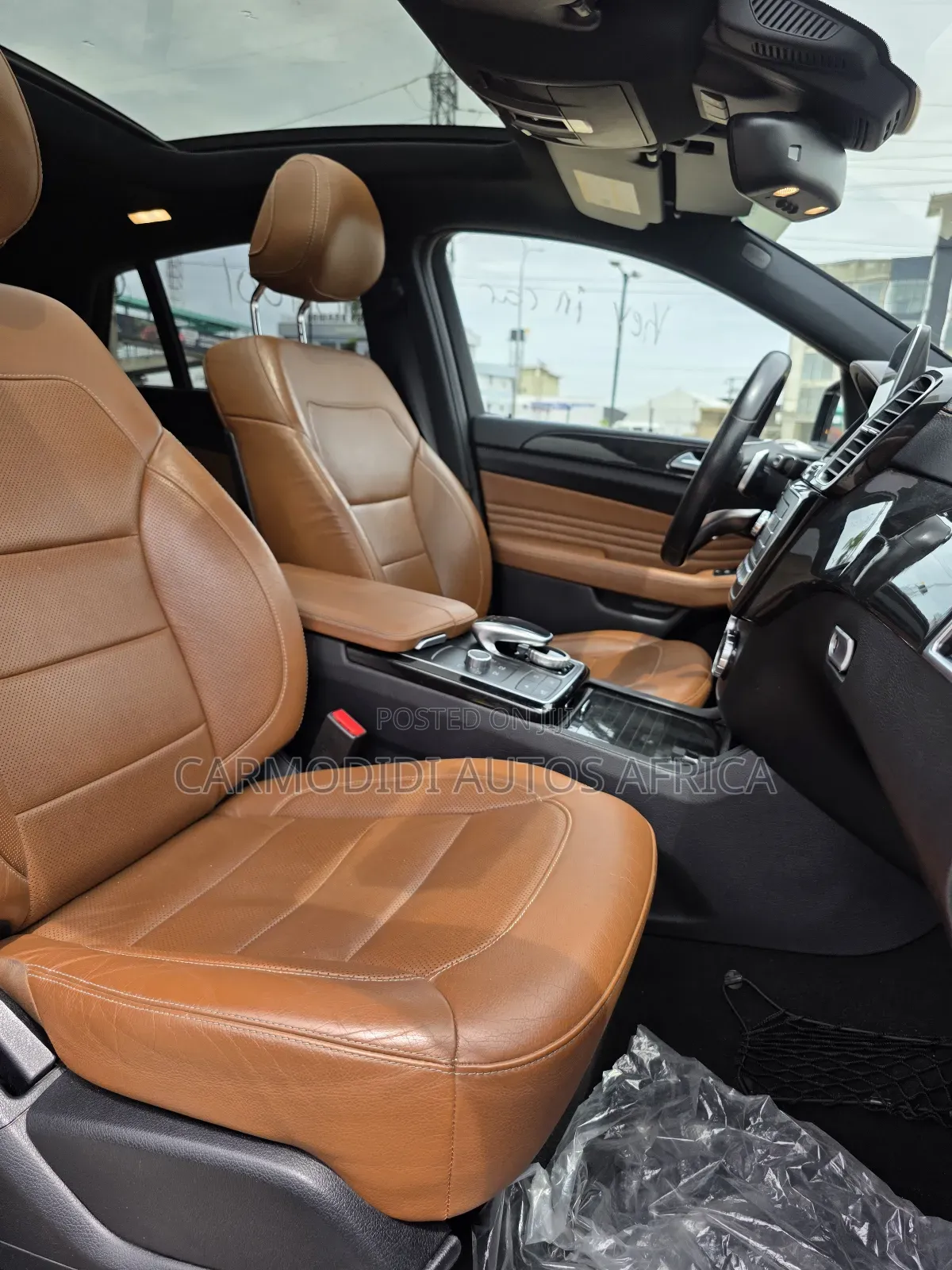 Mercedes-Benz GLE-Class 2016 White