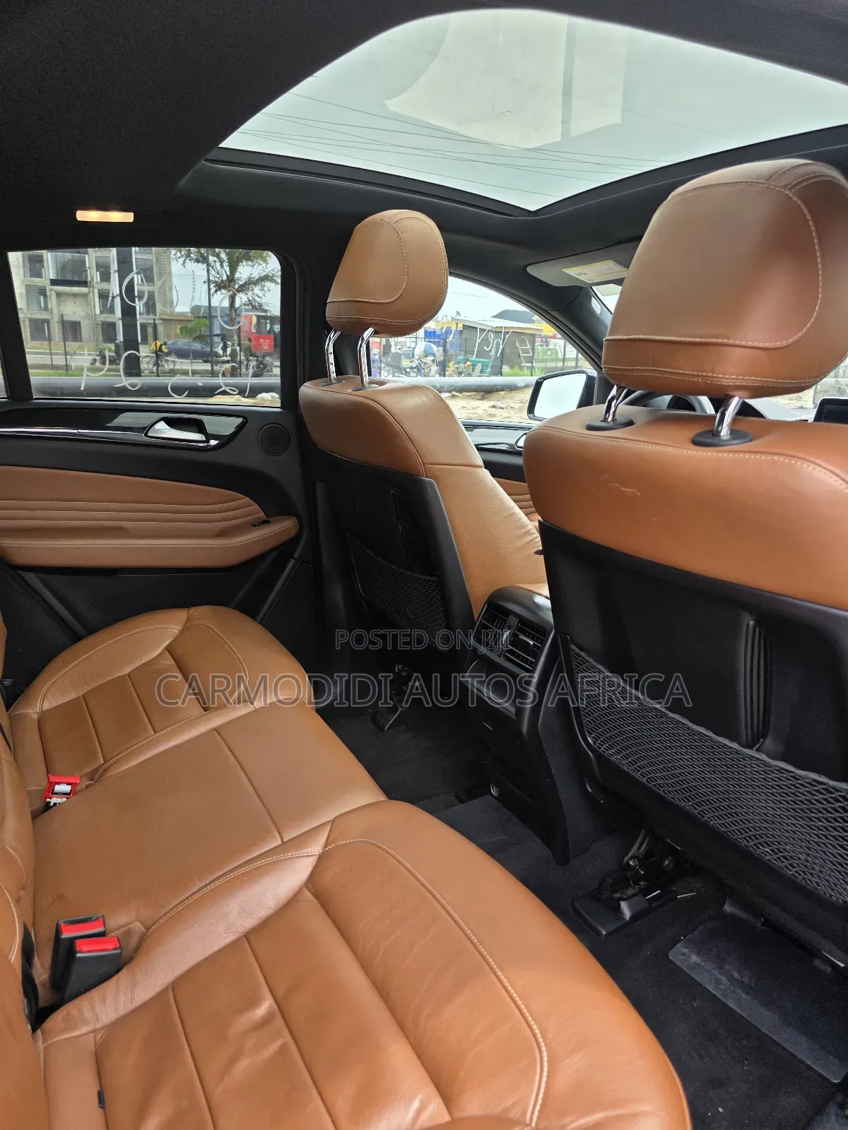 Mercedes-Benz GLE-Class 2016 White