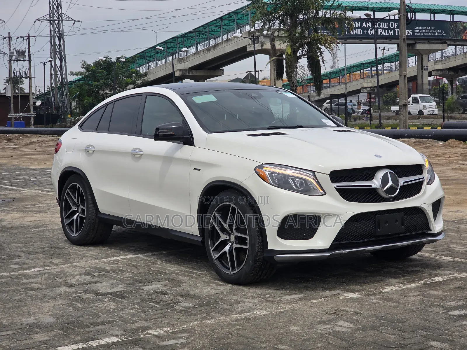 Mercedes-Benz GLE-Class 2016 White