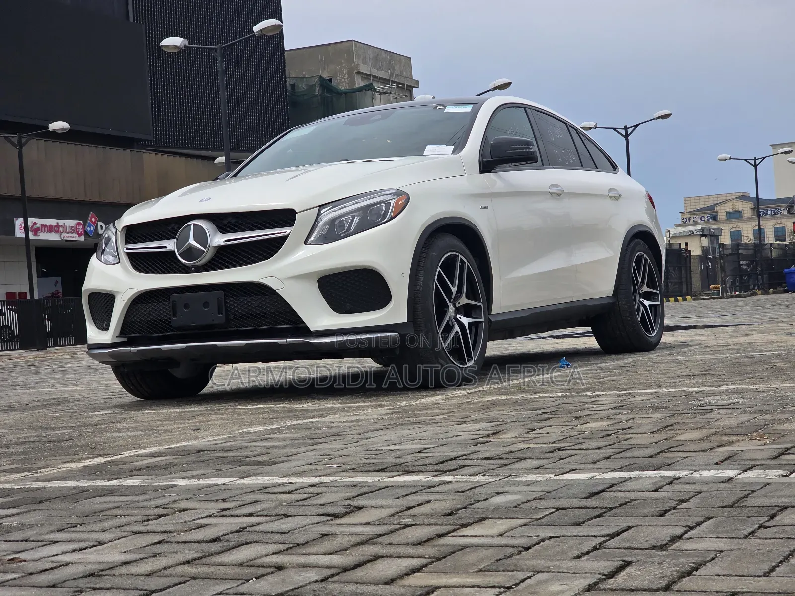 Mercedes-Benz GLE-Class 2016 White