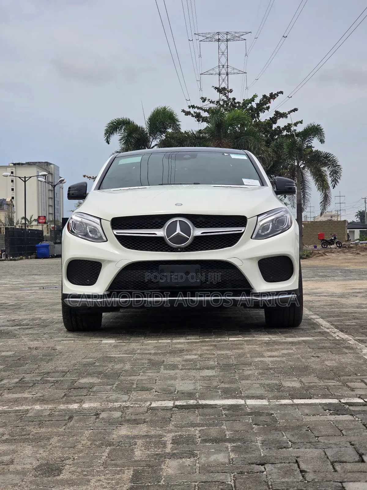 Mercedes-Benz GLE-Class 2016 White