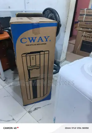 Cway Lm-Yl1-58b Hot Cold Water Dispenser – Compact Strong Build