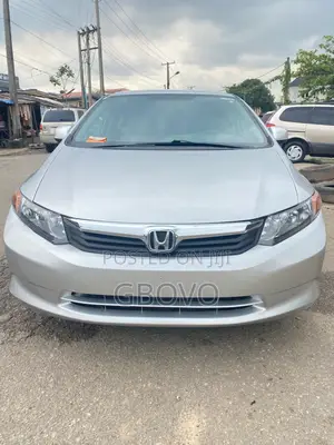 Honda Civic 1.8 3 Door Automatic 2012 Silver