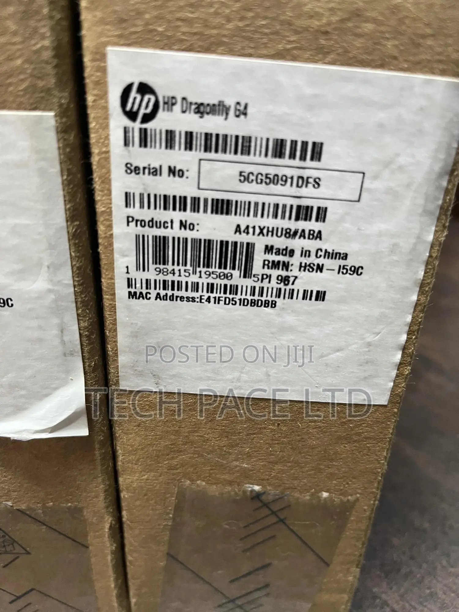 New Laptop HP Dragonfly G4 32GB Intel Core I7 SSD 512GB
