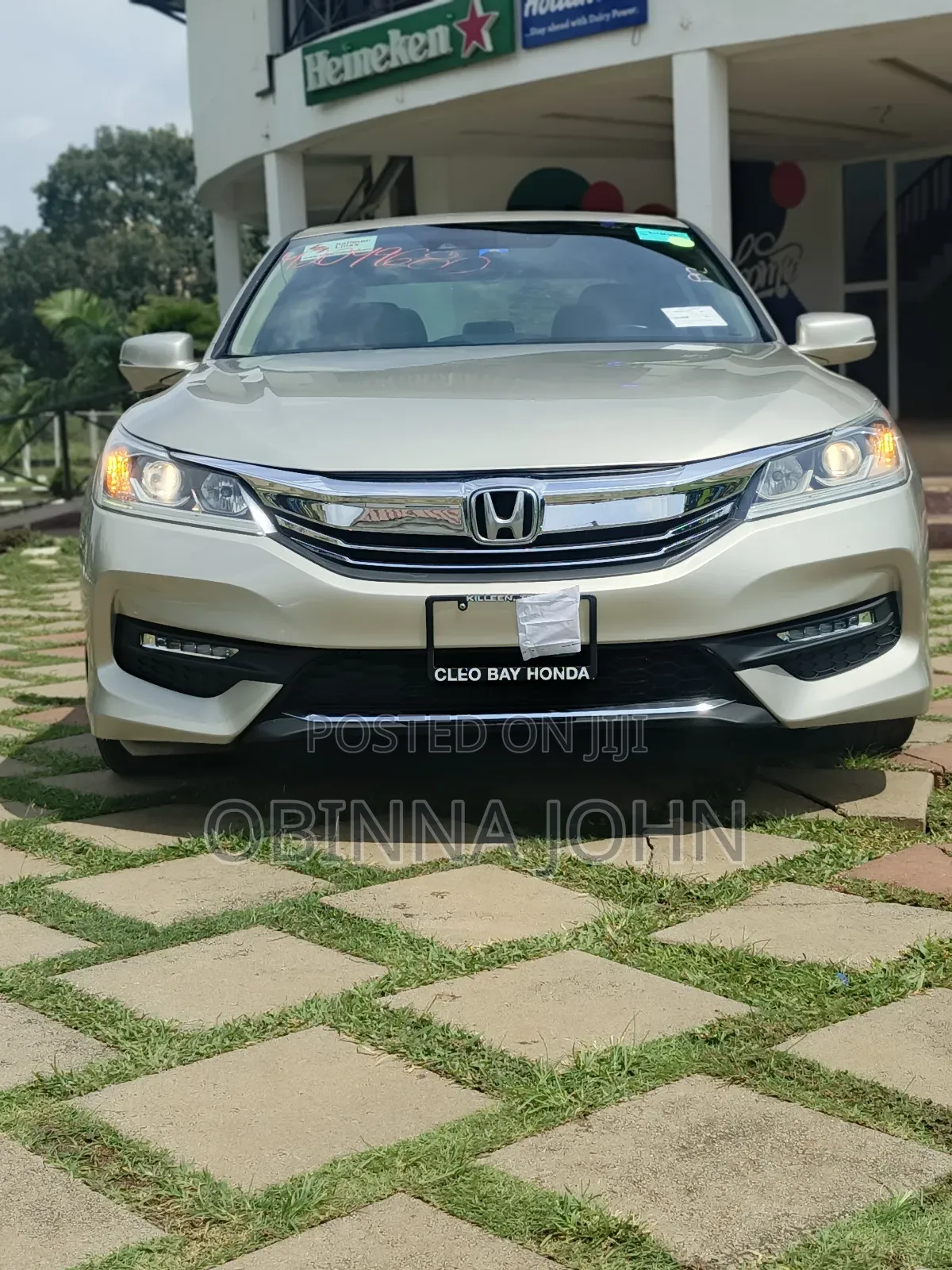 Honda Accord 2017 Gold