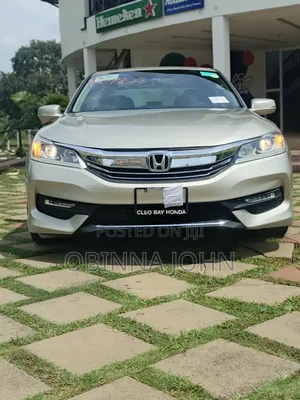 Honda Accord 2017 Gold